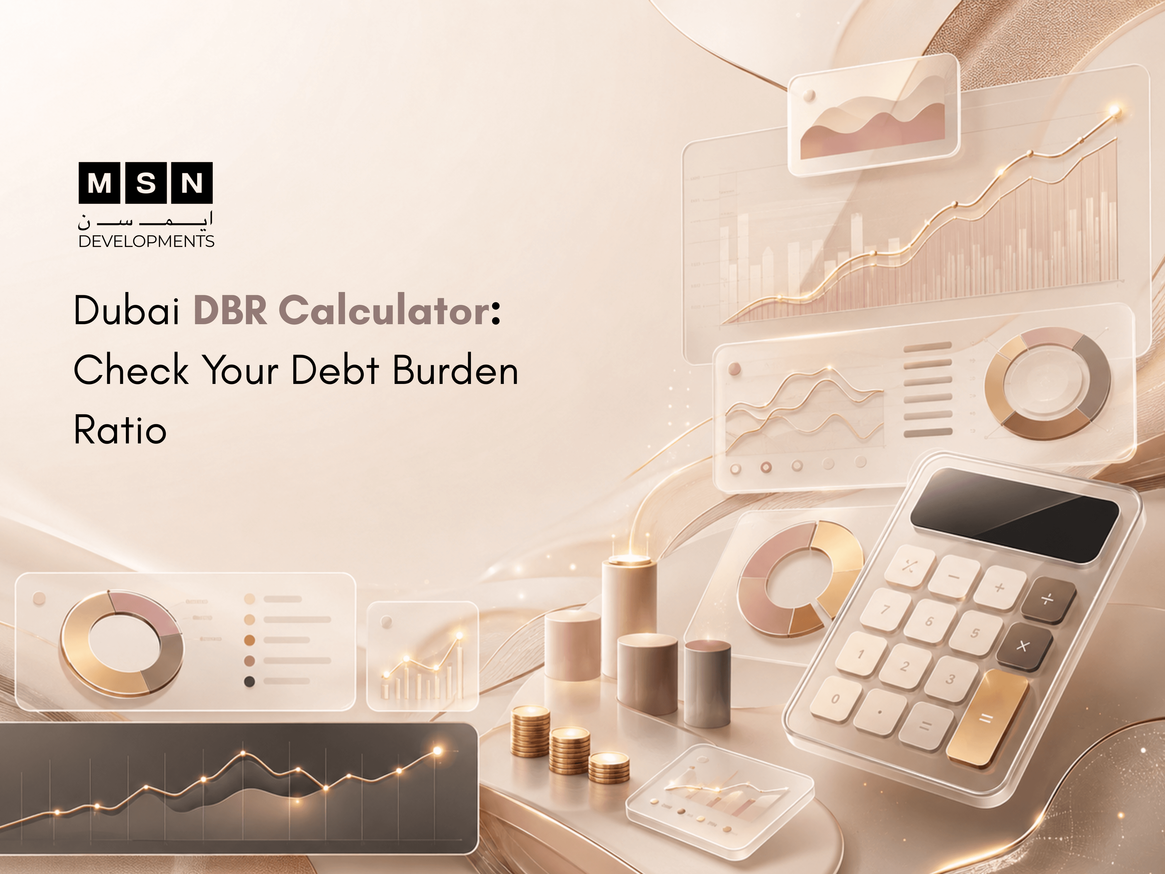 DBR (Debt Burden Ratio) Calculator by MSN Developments