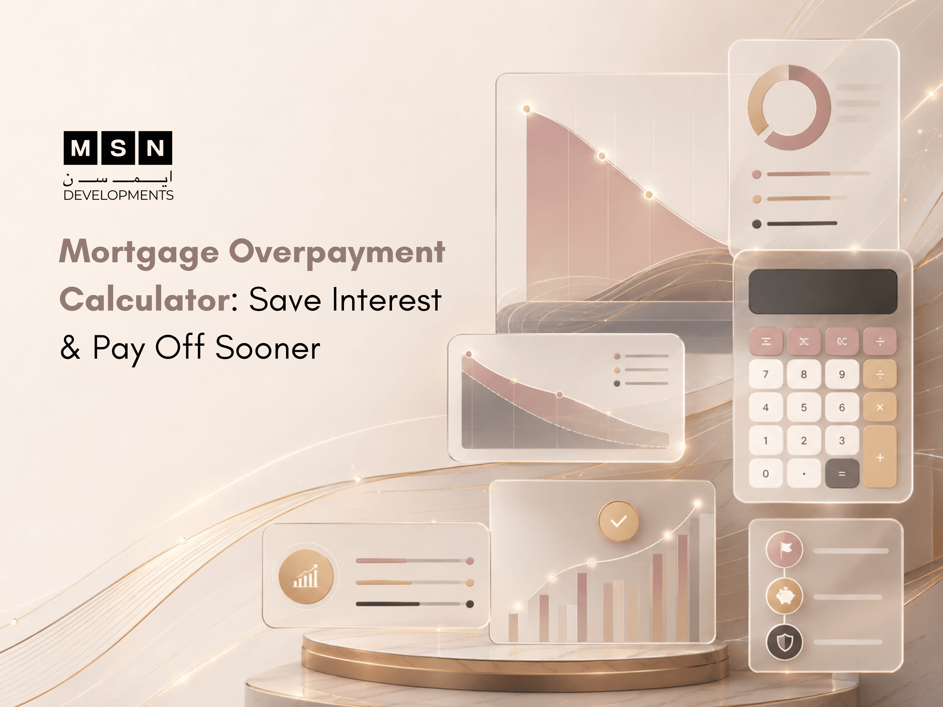 Mortgage Overpayment Calculator by MSN Developments