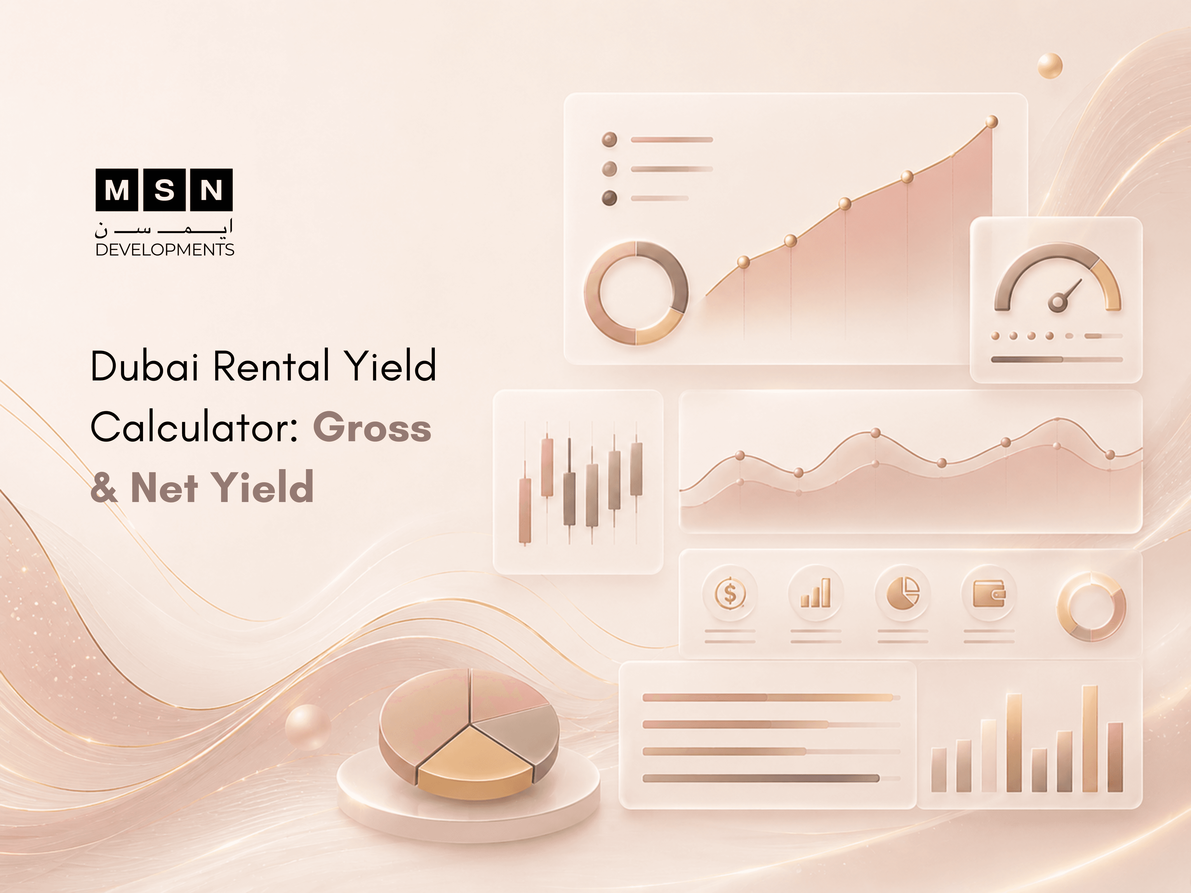 Dubai Rental Yield Calculator: Gross & Net Yield